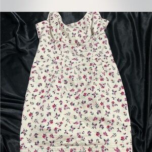 Floral Sleeveless Dress